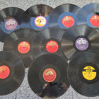 Savikiekko - 10 kpl Suomessa painettu - Decca, MGM, HMV jne. - pikkukuva 1