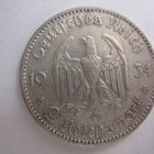 Natsi-Saksa 2 Reichsmark 1934 F Potsdam Garrison Church - pikkukuva 2
