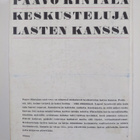 Paavo Rintala : Keskusteluja lasten kanssa - pikkukuva 2
