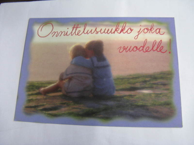 Onnittelusuukko joka vuodelle