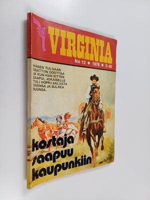 Virginia 12/1976 : Kostaja saapuu kaupunkiin