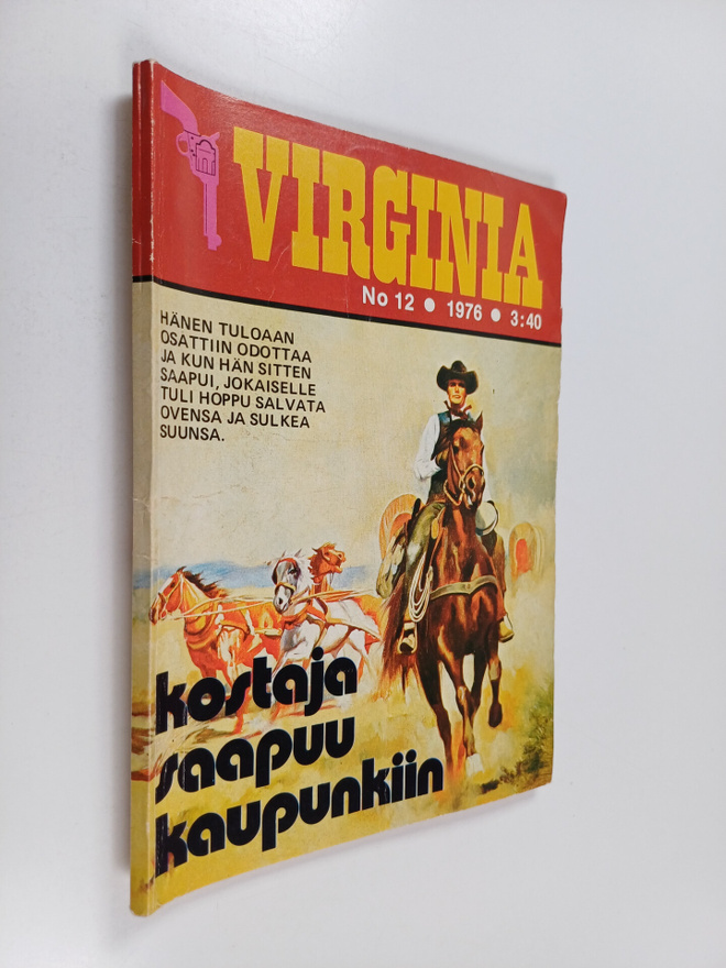 Virginia 12/1976 : Kostaja saapuu kaupunkiin