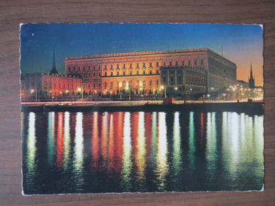 Tukholma Kuninkaanlinna 1970-luku