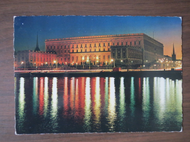 Tukholma Kuninkaanlinna 1970-luku