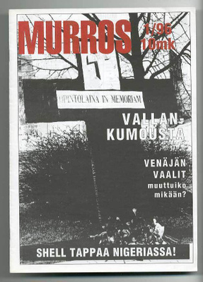 Murros: Vallankumouksellinen lehti 1/1996