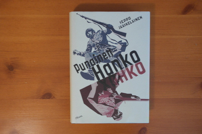 Seppo Jääskeläinen:Punainen Hanko.1.P.2003.Sid.Kp.Uudenver.