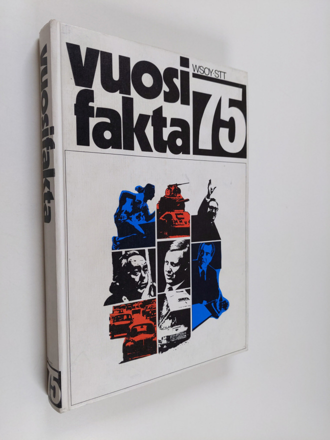 Vuosifakta 75 : uutiskatsaukset 1.10.1973-30.9.1974. Kans...