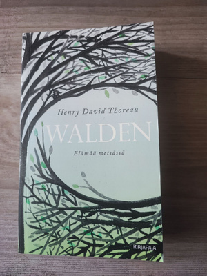 Walden elämää metsässä Henry David Thoreau