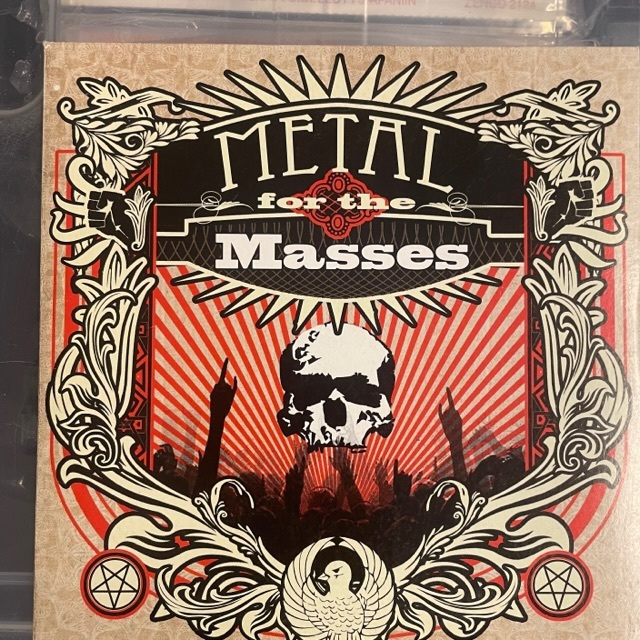 VARIOUS - Metal For Masses cd (pahvikuori) Metal