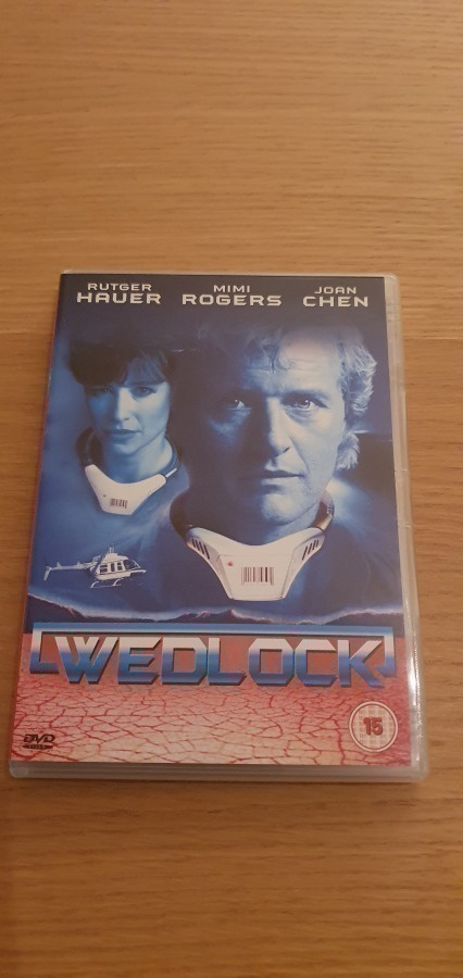 Wedlock Dvd Rutger Hauer (Widescreen versio)