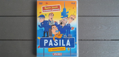 DVD: Pasila - 2 Kausi, 2xDVD (2009)