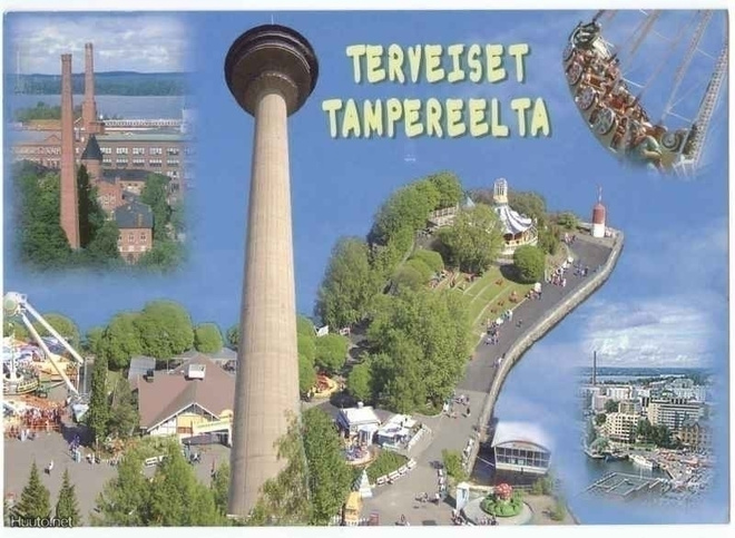 Tampere: Näsinneula, Särkanniemi #802