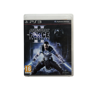 Star Wars: The Force Unleashed II (PS3)