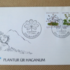 FDC Fär-saaret 1980: Kukkia - pikkukuva 1