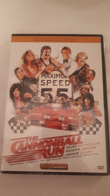 The Cannonball Run DVD