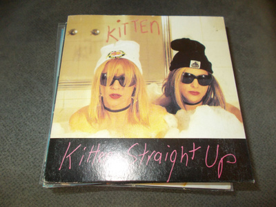 MINI CD KITTEN ** STRAIGHT UP **