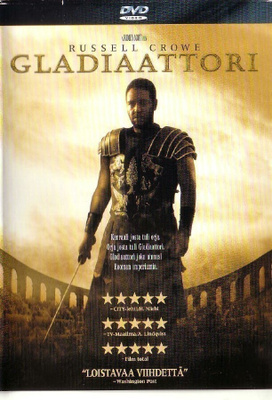 dvd, Gladiaattori [toiminta, seikkailu]
