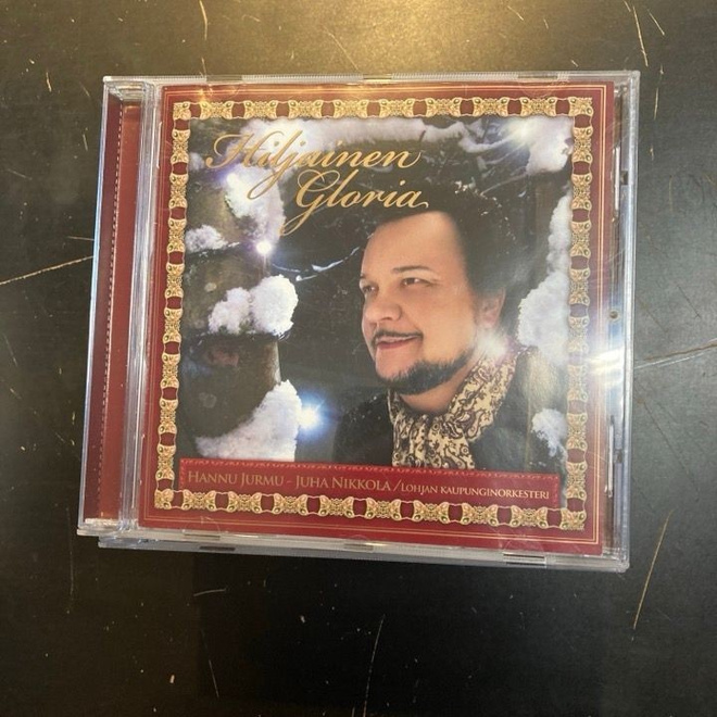 Hannu Jurmu - Hiljainen Gloria CD