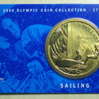 Juhlaraha Sydney Olympia Coin Collection 17 of 28 Purjehdus - pikkukuva 1