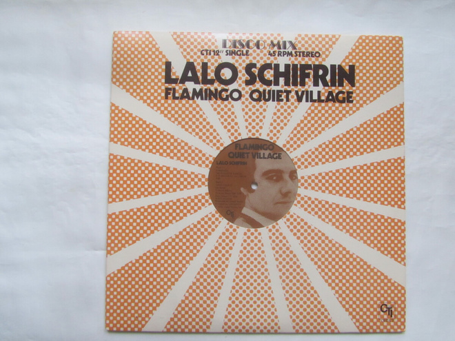 Lalo Schifrin:Flamingo 12" Maxisingle  1976