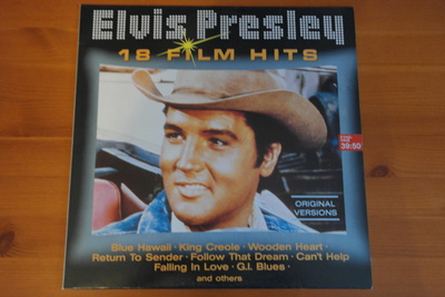 Elvis Presley:18 Film Hits-LP.