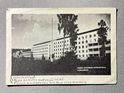 Muurame, Keski-Suomen parantola, Kinkomaa