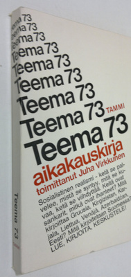 Juha (toim.) Virkkunen : Teema : aikakausikirja 1973