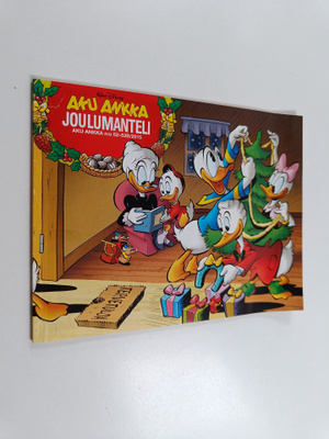Walt Disney : Aku Ankka Joulumanteli n:o 52-53B/2015