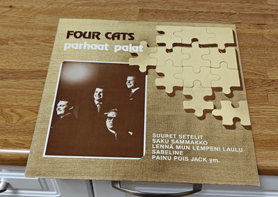 Four cats Parhaat palat LP