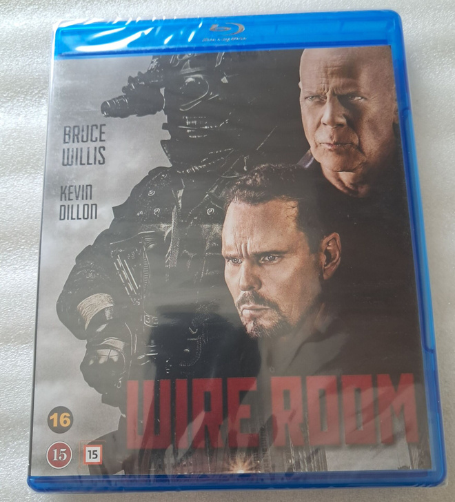 Wire Room   Blu-Ray  Uusi