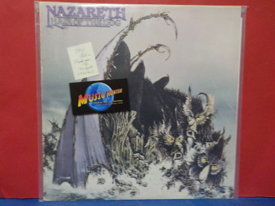 NAZARETH - HAIR OF THE DOG EX-/EX- SCANDINAVIA -75 PRESS LP