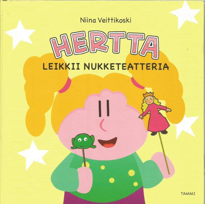 Niina Veittikoski - HERTTA - 3 kirjan paketti