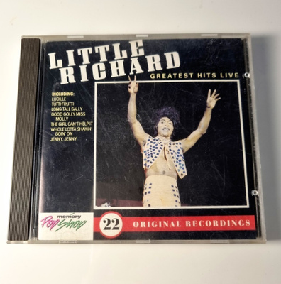 LITTLE RICHARD - Greatest Hits Live (cd)