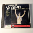 LITTLE RICHARD - Greatest Hits Live (cd) - pikkukuva 1