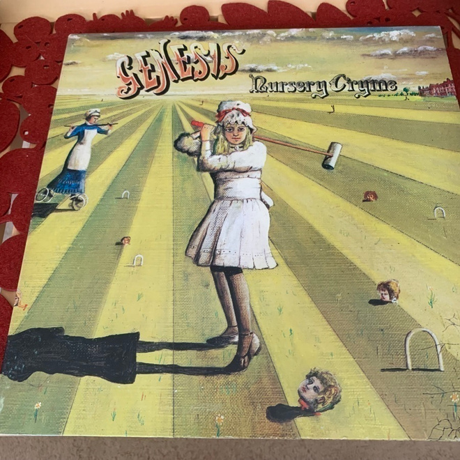 GENESIS: Nursery Cryme * UK