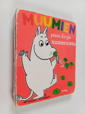 Muumien pieni kirja numeroista