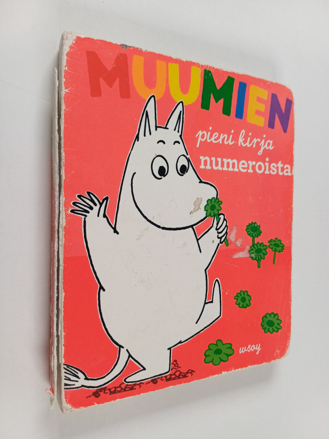 Muumien pieni kirja numeroista