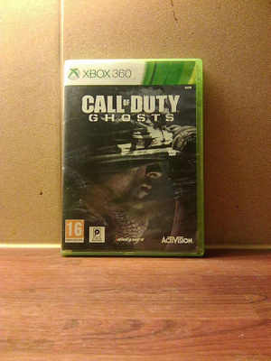 XBOX360: CALL OF DUTY GHOSTS (B) PAL