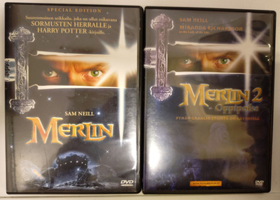 MERLIN (2DVD) 6-tuntinen minisarja - 15 Emmyn-ehdokas