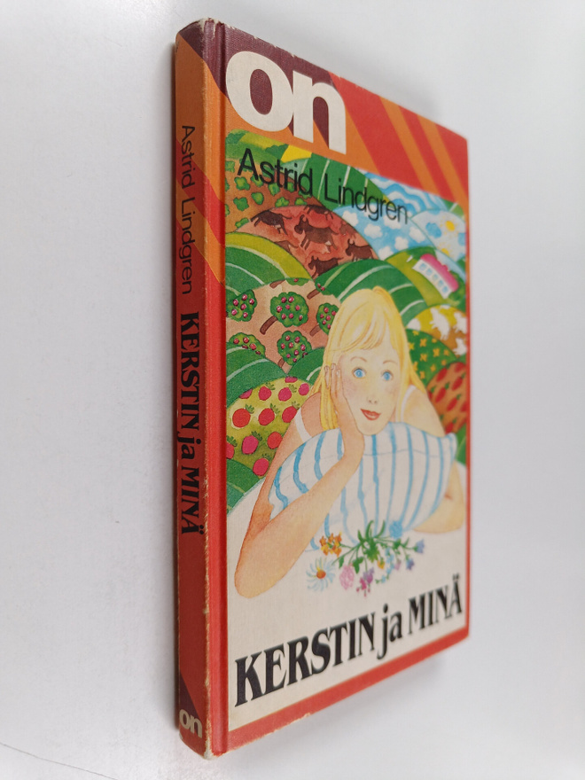 Astrid Lindgren : Kerstin ja minä
