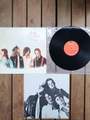 Slade 1976 LP Nobody's Fools