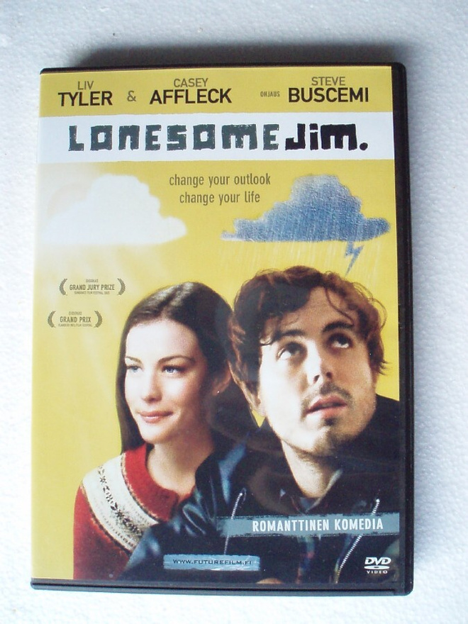 Lonesome Jim DVD Liv Tyler