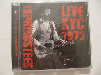 Bruce Springsteen Live NYC 1973 CD