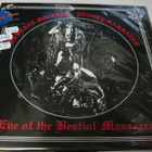 BESTIAL MOCKERY / UNHOLY MASSACRE-EVE OF BESTIAL MASSACRE LP - pikkukuva 1