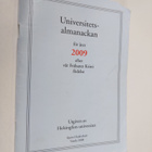Universitets almanackan för året 2009 efter vår Frälsares... - pikkukuva 1