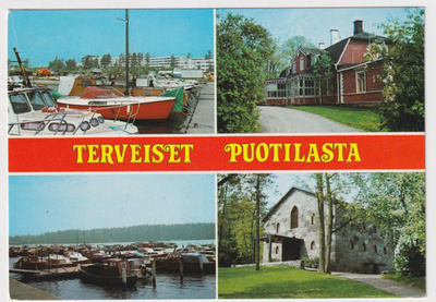 Helsinki: Puotila