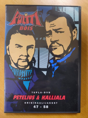 Pulttibois originaalijaksot 47-58 (2DVD)