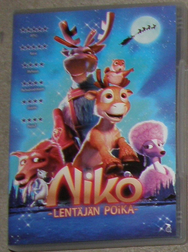Niko - lentäjän poika - DVD