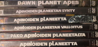 APINOIDEN PLANEETTA KOKOELMA DVD