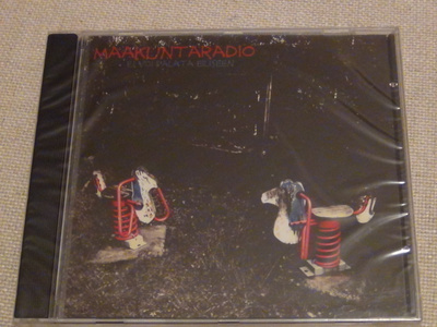 Maakuntaradio Ei voi palata eiliseen cd muoveissa